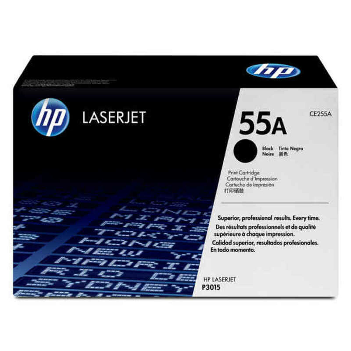 Toner HP CE255A Sort